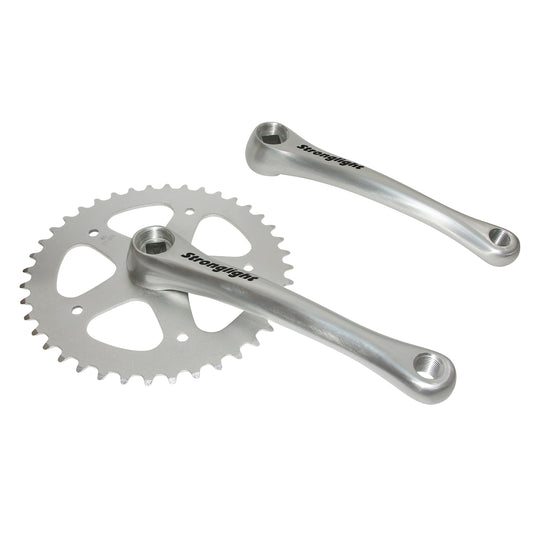 Pédalier city Stronglight SL55 alu argent 170 plateau 40