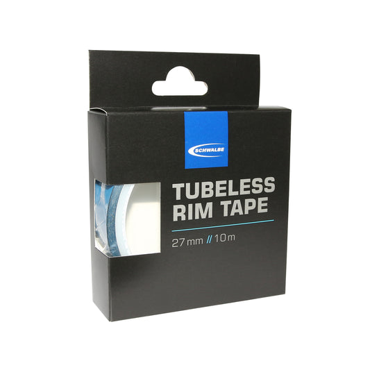 Fond de jante atelier adhésif Schwalbe conversion VTT tubetype en tubeless 27mm