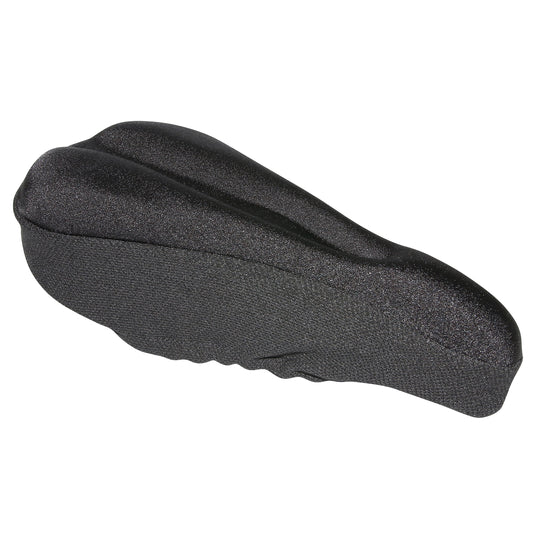 Couvre-selle PCP néoprène gel mémoire noir 300x155