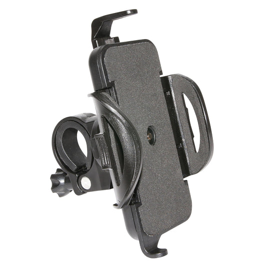 Smartphone/mobile phone holder PCP pap2 handlebar mount for dimensions 54x111mm to 72x127mm