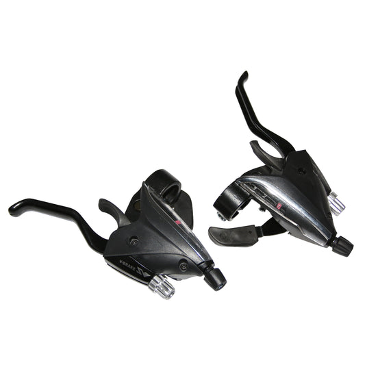 MTB levers V-brake PCP 3x7S Azera black alu