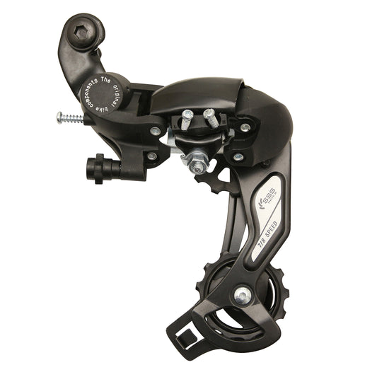 Dérailleur VTT arrière PCP 8v. eight chape longue noir