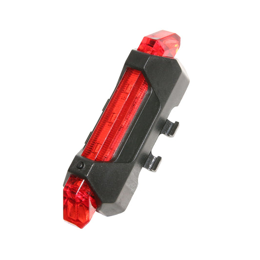 Eclairage vélo - trottinette usb arrière sur tige de selle - haubans - essieux arrière de trottinette xiaomi m365 PCP