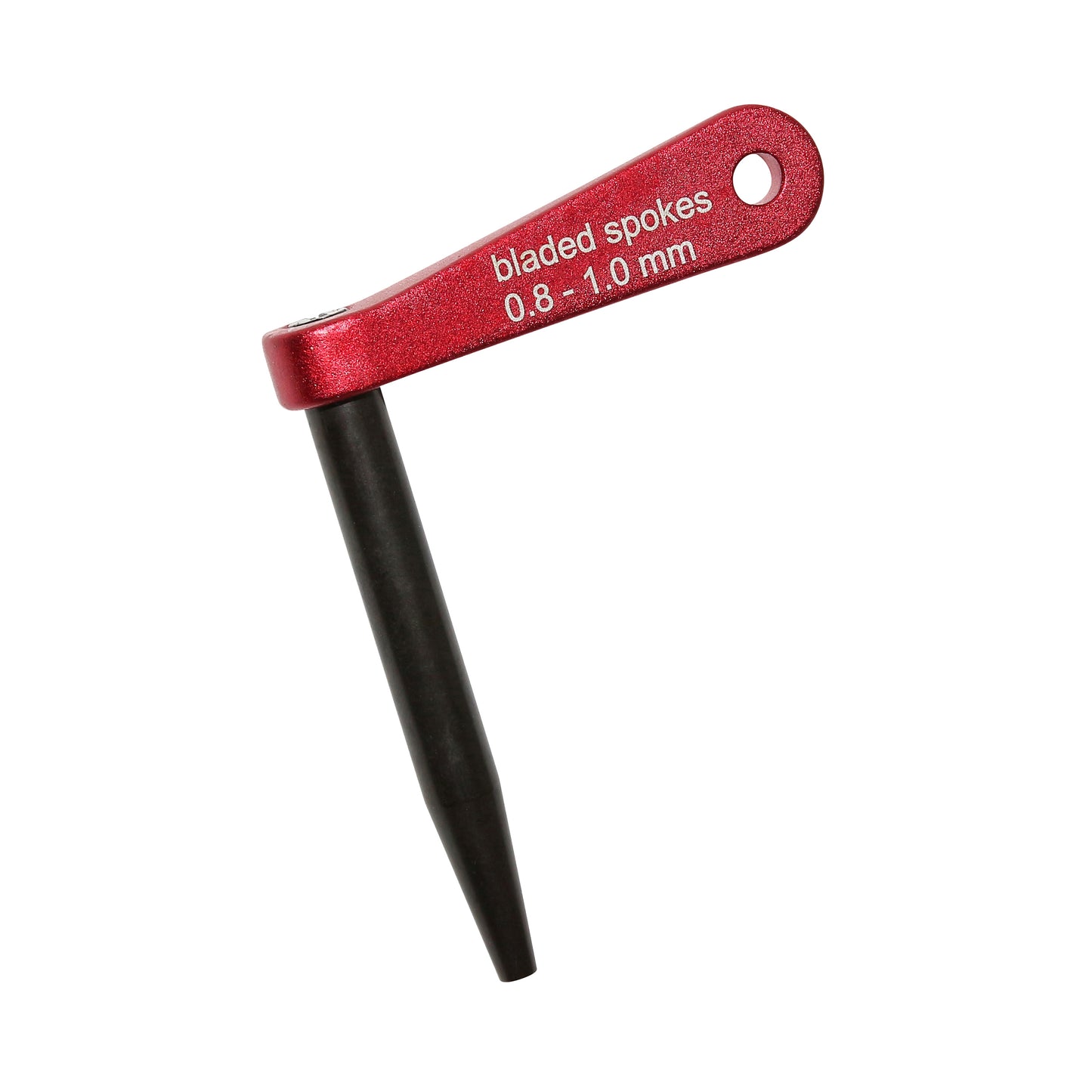 DT Swiss Pro Aero Spoke Key 0.8-1.0mm Red
