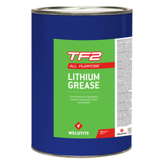 Graisse vélo Weldtite TF2 lithium (pot 3kg)