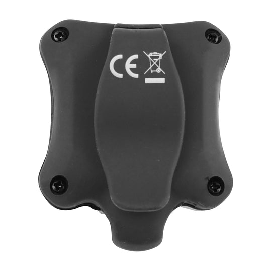 Eclairage vélo usb avant Newton light22af cob leds 130 lumens argent-noir vendu à l'unité