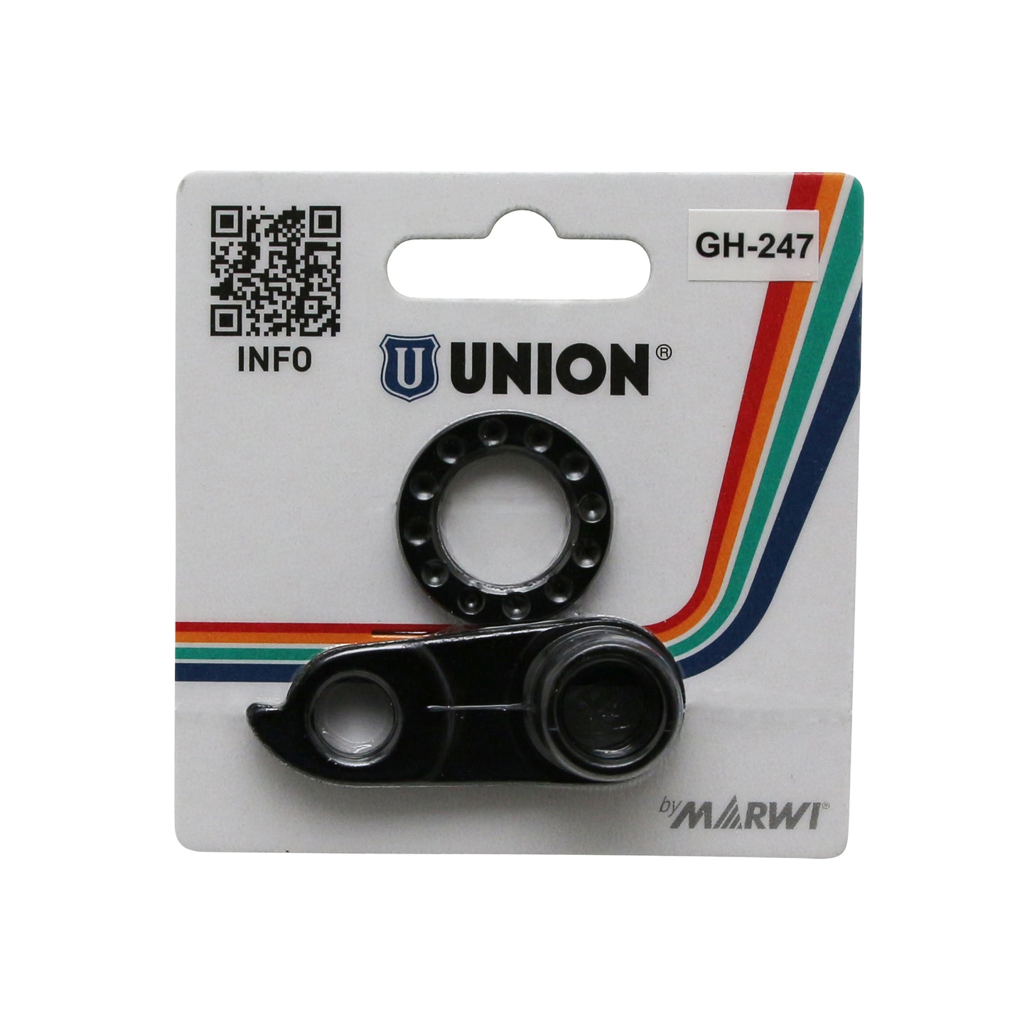 Patte dérailleur alu Marwi pour KTM GH-247