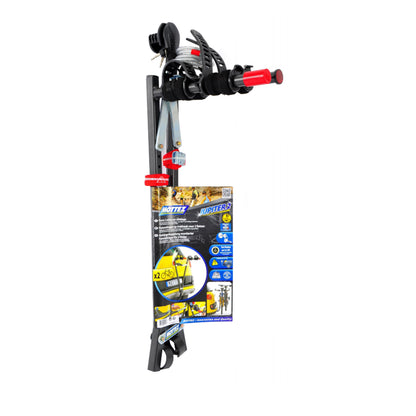 Porte-vélos attelage Mottez Jupiter 2 vélos suspendu