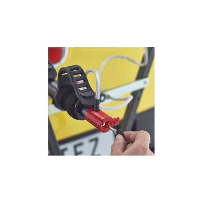Porte-vélos attelage Mottez Jupiter 2 vélos suspendu