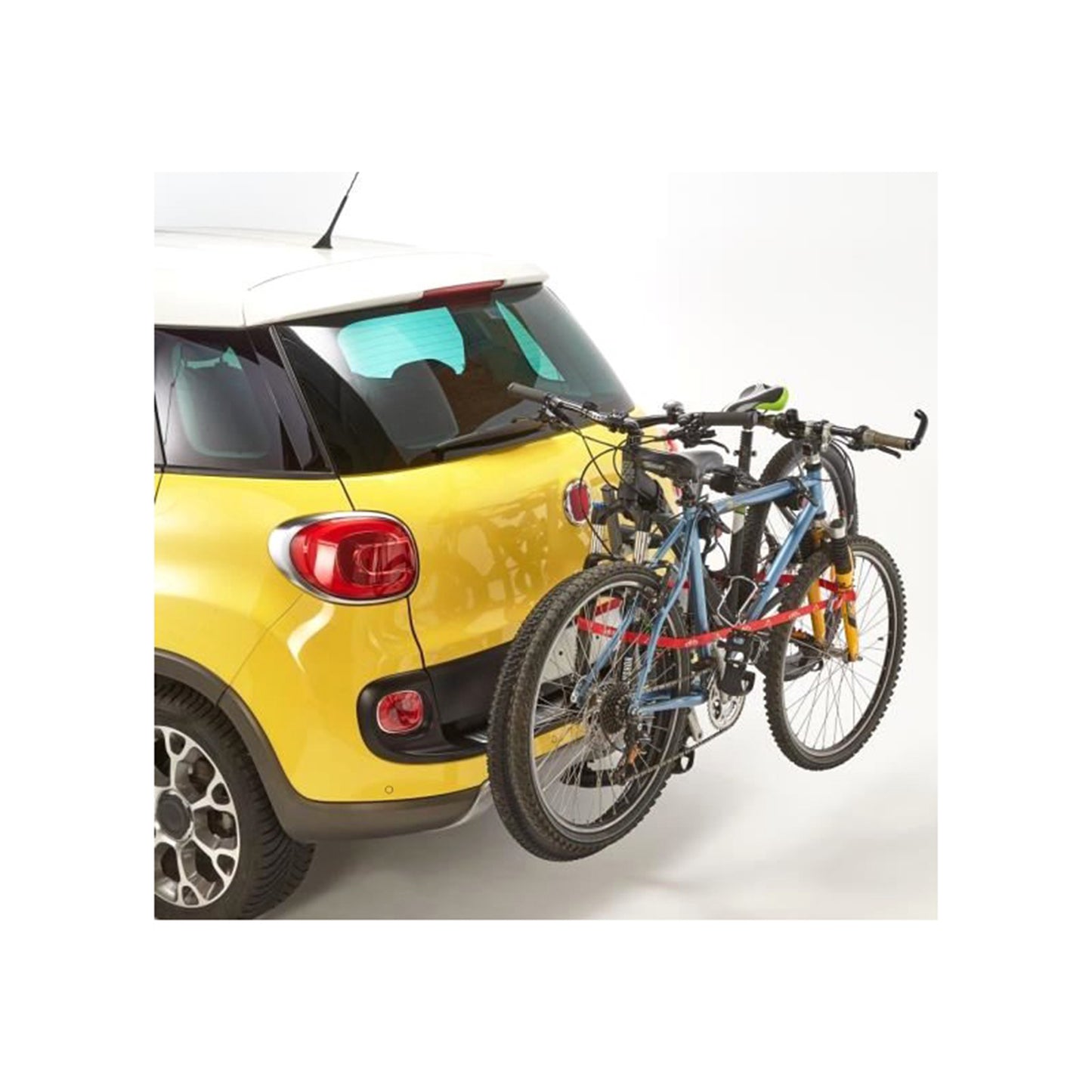 Porte-vélos attelage Mottez Jupiter 2 vélos suspendu