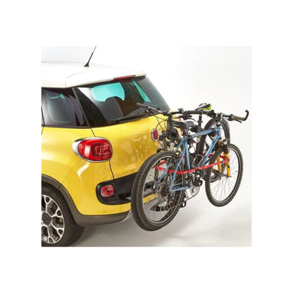 Porte-vélos attelage Mottez Jupiter 2 vélos suspendu