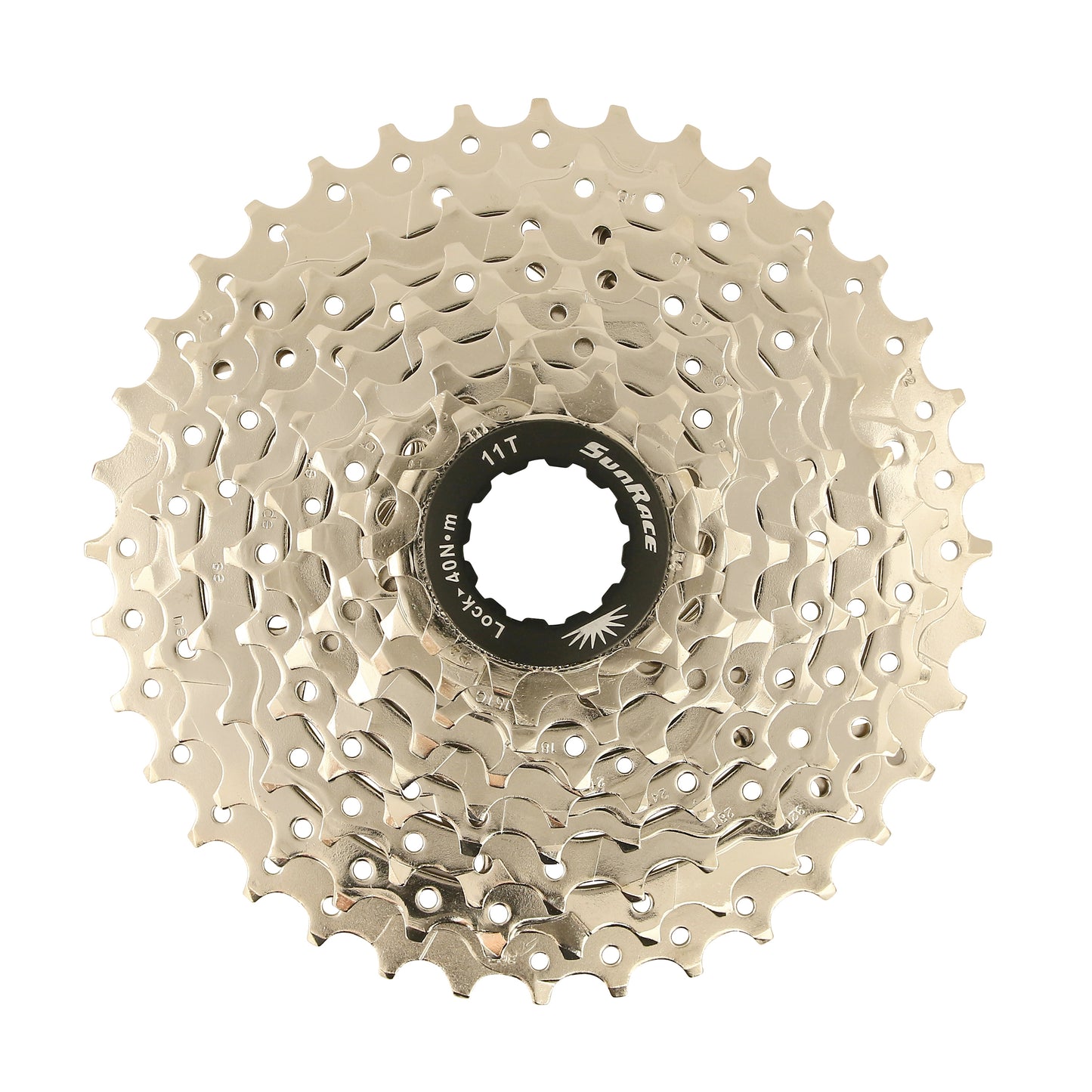 Cassette 9v. Sunrace m98 11-36 VTT pour Shimano nickel (11-13-15-18-21-24-28-32-36)