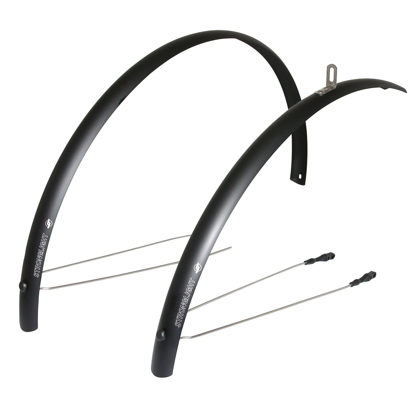 Garde-boue 28" Stronglight Alu R'Light 41 mm noir mat