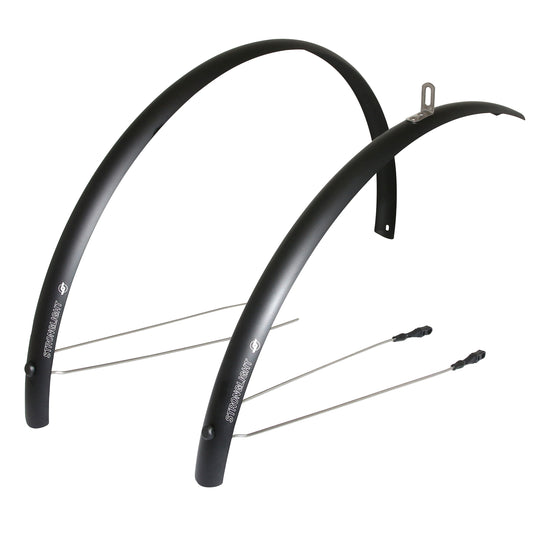 Mudguards 28" Stronglight Alu R'Light 41 mm matt black