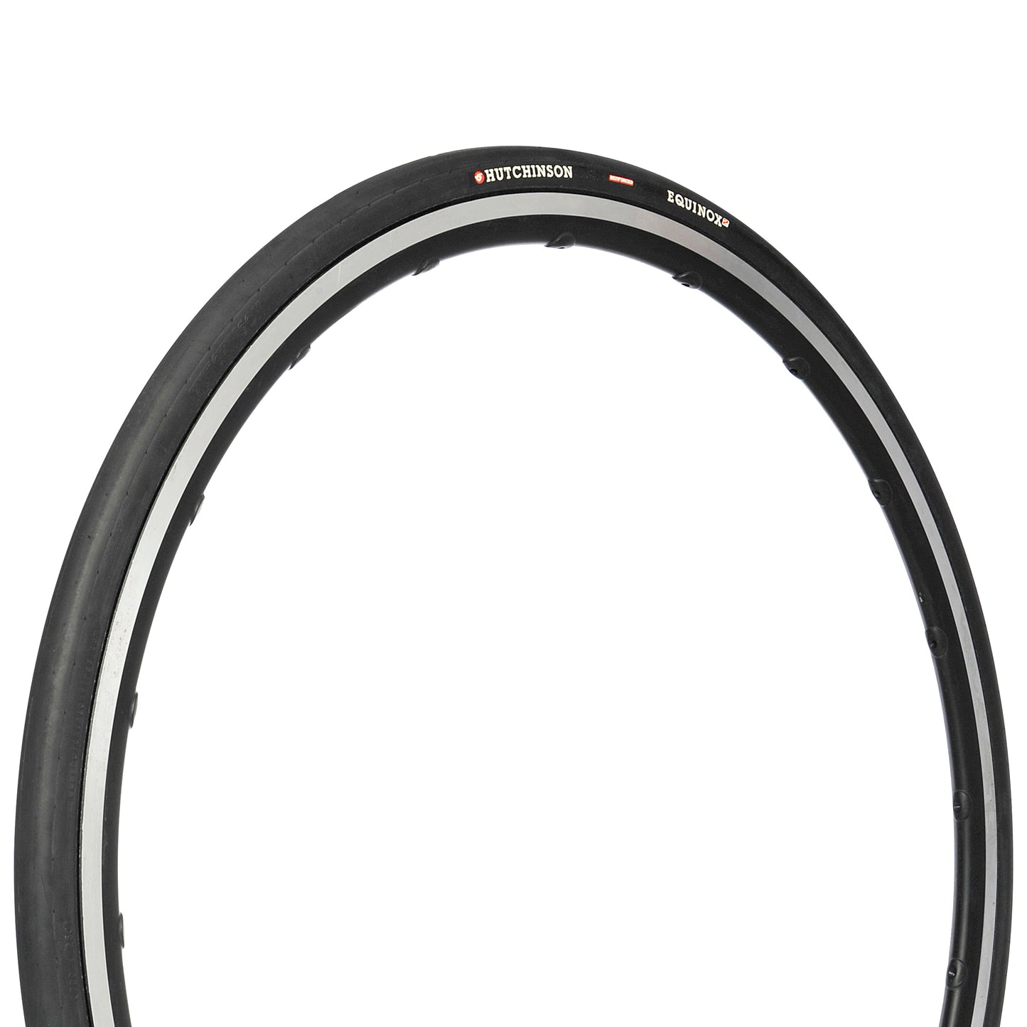 Road Tire 700 X 25 Hutchinson Equinox 2 Long Distance Reinforced Black TS (25-622)