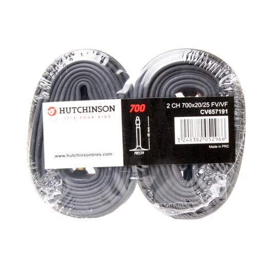 Bicycle Inner Tube 26 x 1.70-2.35 Hutchinson Standard Valve 40mm (sold in packs of 2)