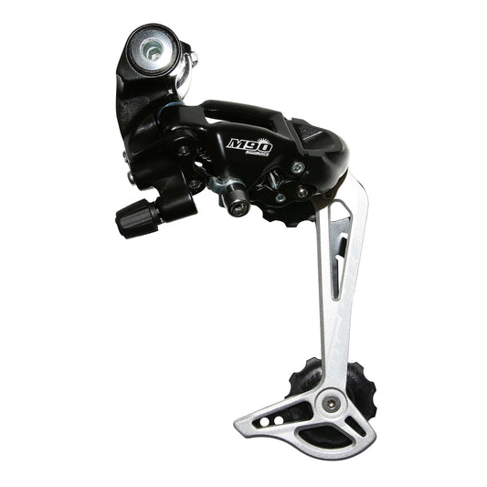Dérailleur VTT arrière Sunrace m91 9v. chape longue à vis