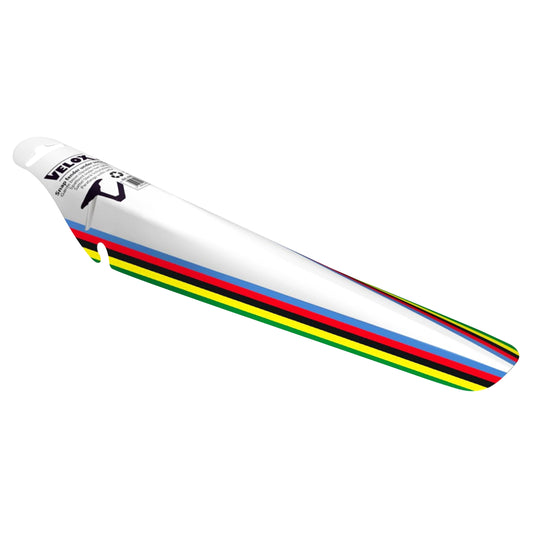 Garde-boue arrière Velox Colori CDM blanc clipsable (unité)