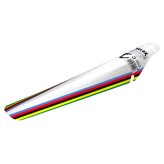 Garde-boue arrière Velox Colori CDM blanc clipsable (unité)
