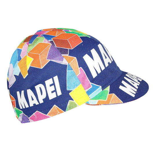 Gist Vintage Mapei Multicolor Cycling Cap