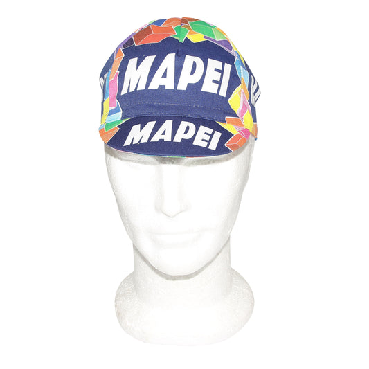 Gist Vintage Mapei Multicolor Cycling Cap