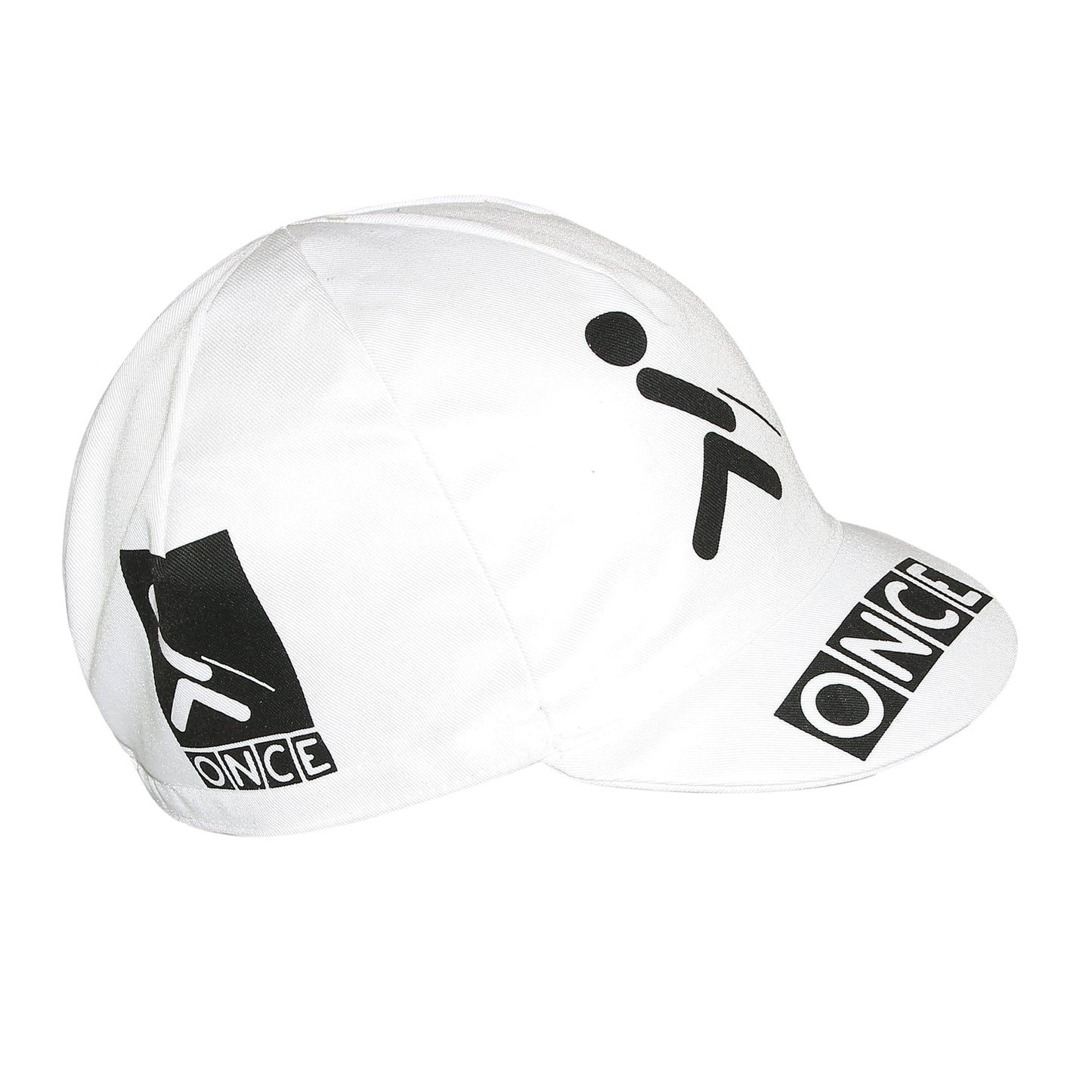 Gist white vintage Once cycling team cap