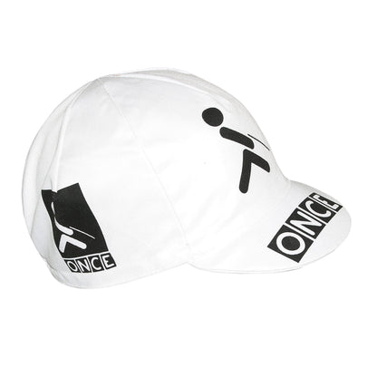 Gist white vintage Once cycling team cap