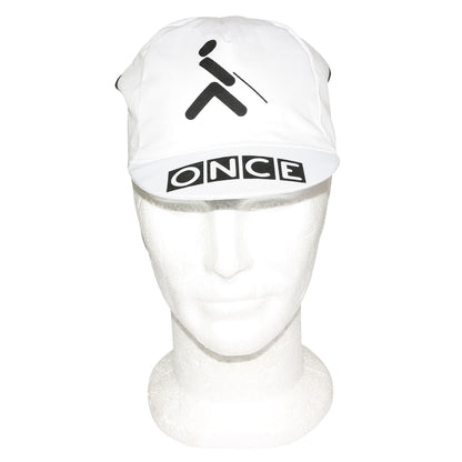 Gist white vintage Once cycling team cap