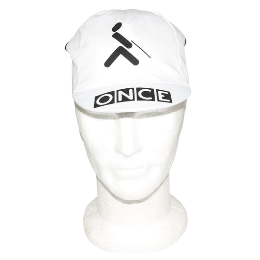 Gist white vintage Once cycling team cap