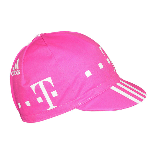 Vintage Gist T-Mobile pink cycling cap