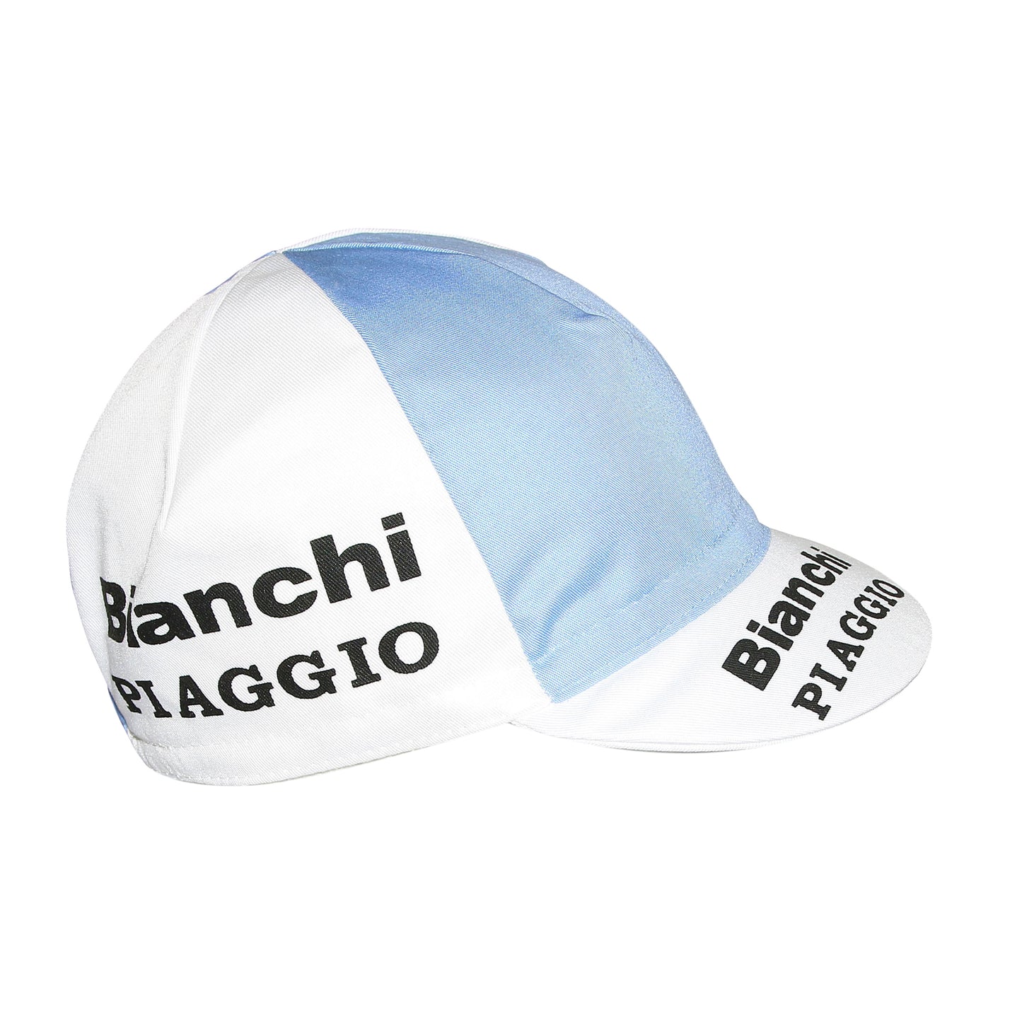 Vintage Bianchi Coppi Blue-White Gist Cycling Cap