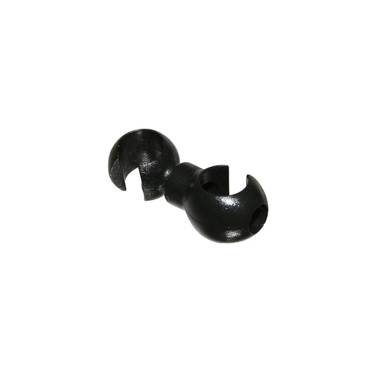 Attache gaine frein-dérailleur PCP noir (boite de 50pcs)