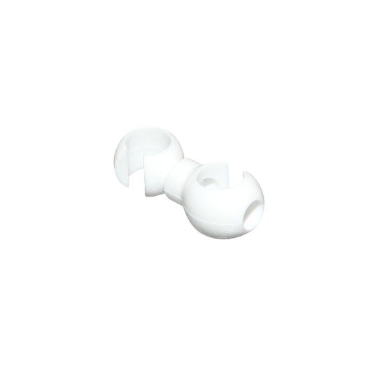Attache gaine frein-dérailleur PCP blanc (vendu par 10pcs)