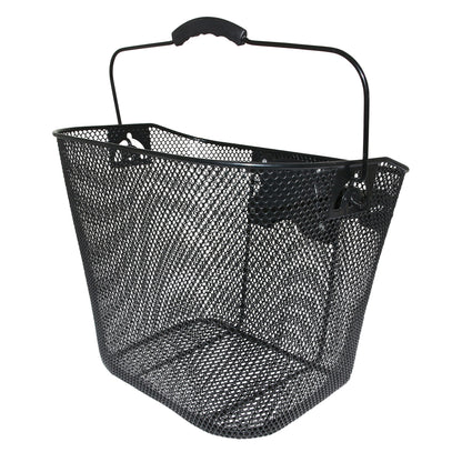 Newton E-bike Steel Front Basket Honeycomb 19L Black