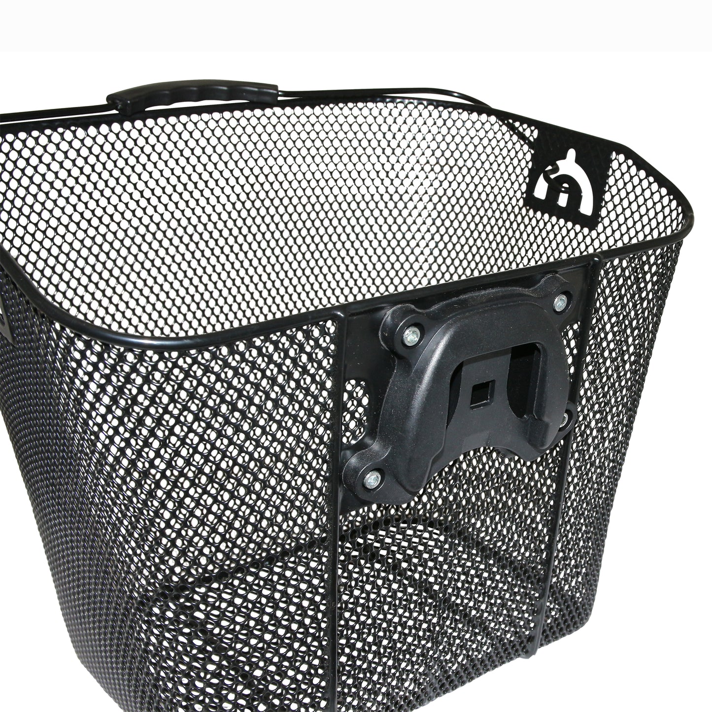 Newton E-bike Steel Front Basket Honeycomb 19L Black