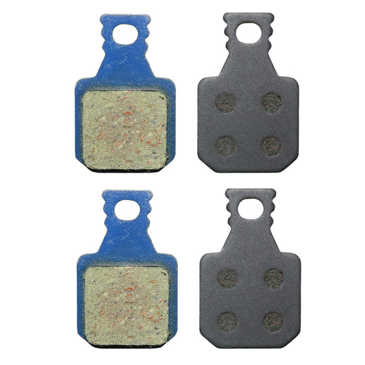 Plaquettes frein VTT Newton Organic pour Magura MT5 MT7 MT9 2 paires