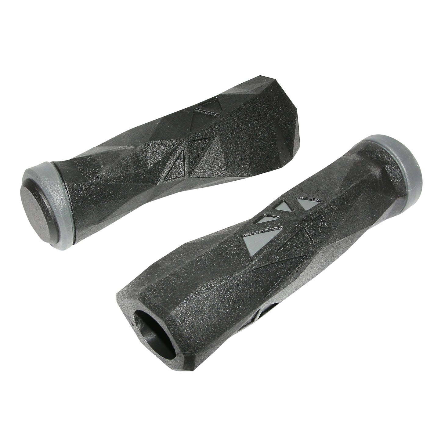 Poignées VTT Newton Probike ergo noir gris 130mm