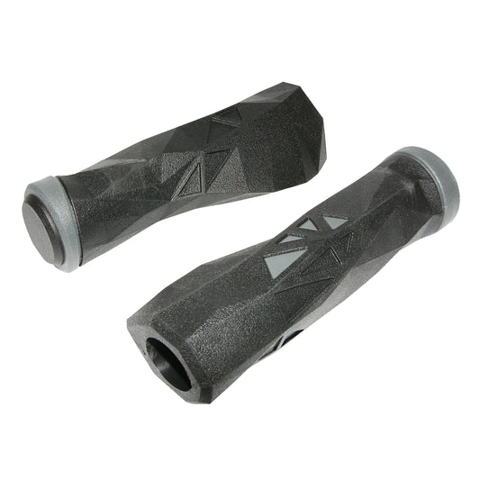 Poignées VTT Newton Probike ergo noir gris 130mm