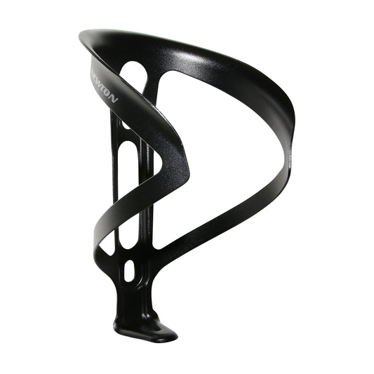 Newton W3 aluminum water bottle cage black 18g