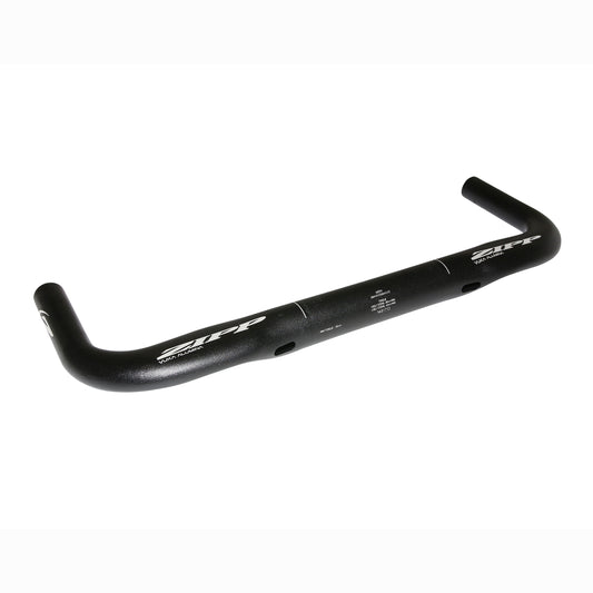 Cintre contre la montre zipp vuka alu noir 31,8 l 400mm type corne de vache