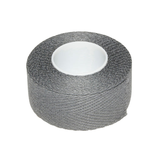 Ruban guidon VELOX Tressostar coton gris foncé 20mm 2,6m