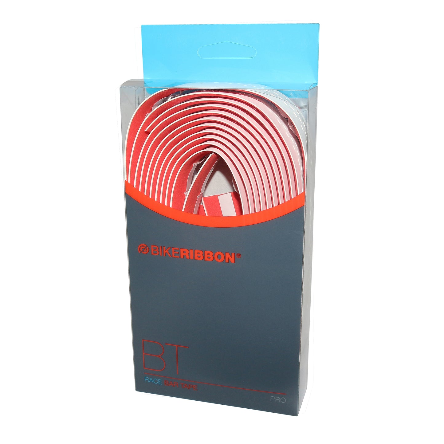 Ruban guidon Bikeribbon Drop blanc-rouge