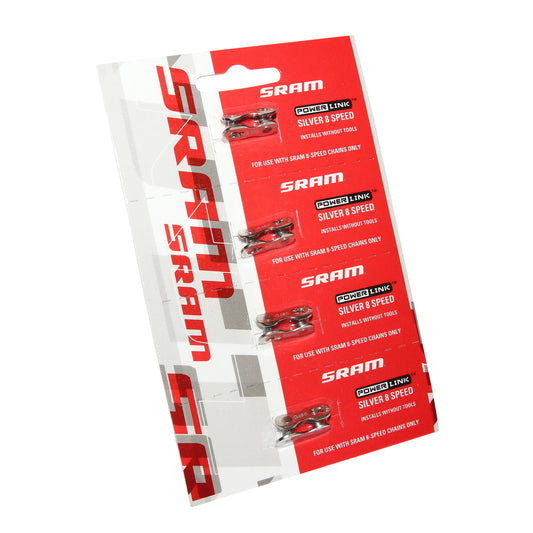 Connecteur de Chaîne vélo 7-8v. Sram argent