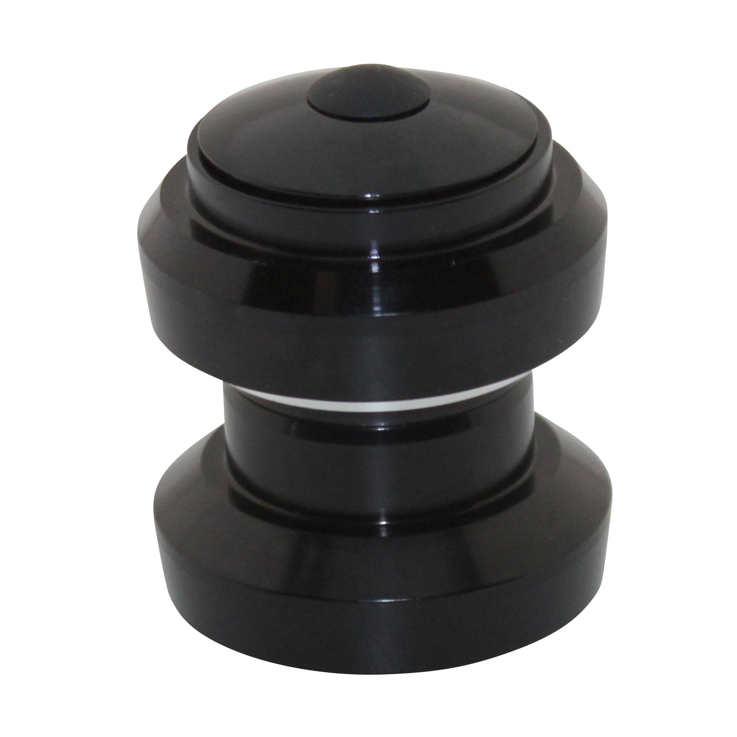 1" Newton Aheadset headset black aluminum bearing