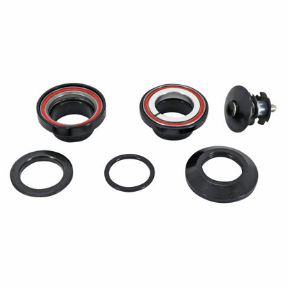 1" Newton Aheadset headset black aluminum bearing