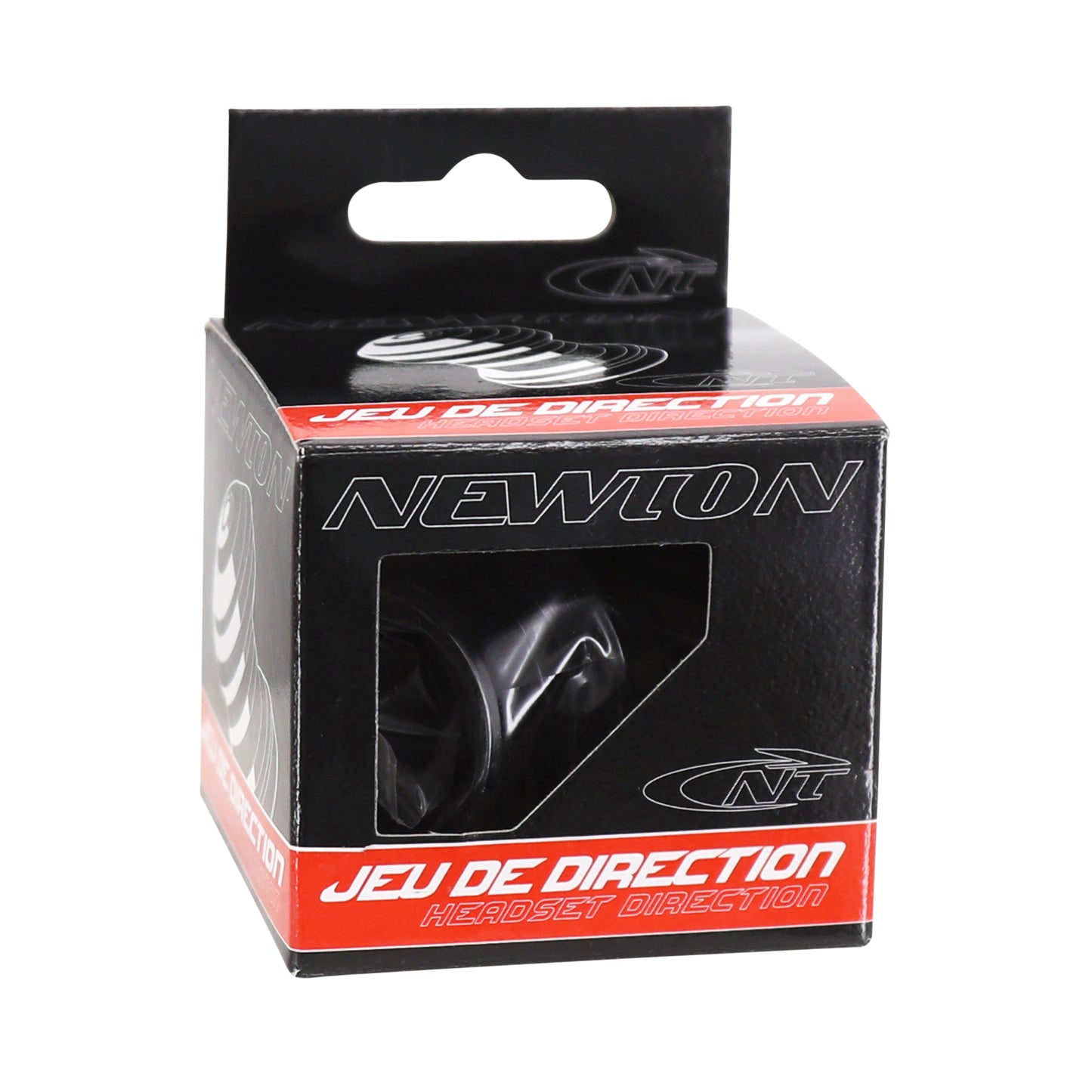 1" Newton Aheadset headset black aluminum bearing