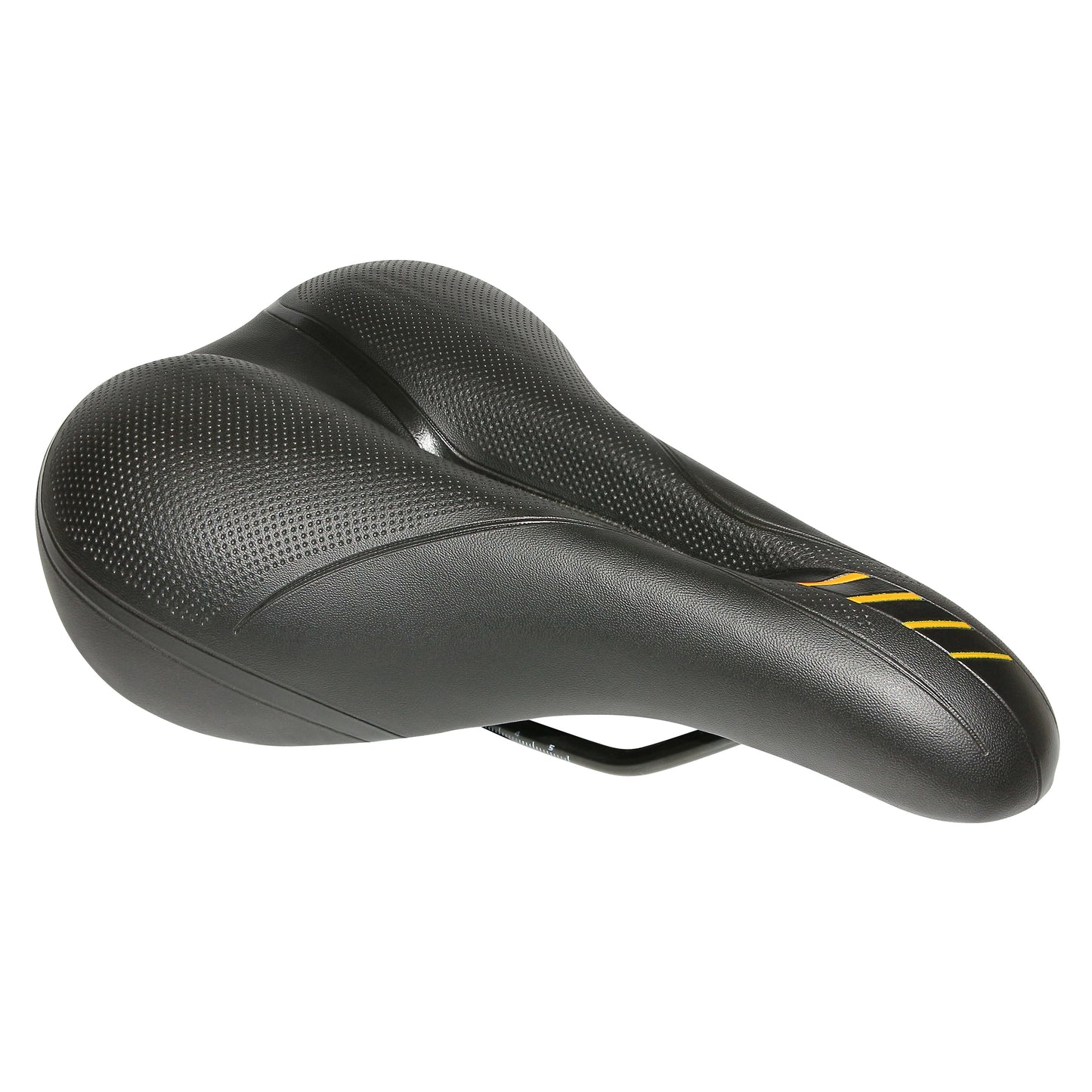 Selle PCP Junior Xinda VTT confort XD803 noir orange 250x165
