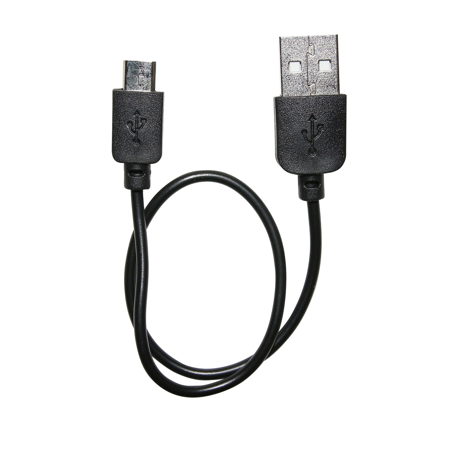 Eclairage vélo usb avant sur cintre 300 lumens noir-gris 3 fonctions 100% - 50% fixation cintre ou casque PCP