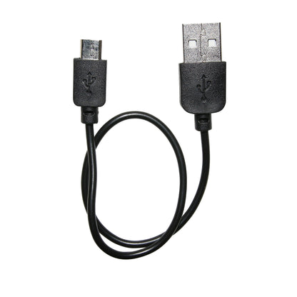 Eclairage vélo usb avant sur cintre 300 lumens noir-gris 3 fonctions 100% - 50% fixation cintre ou casque PCP