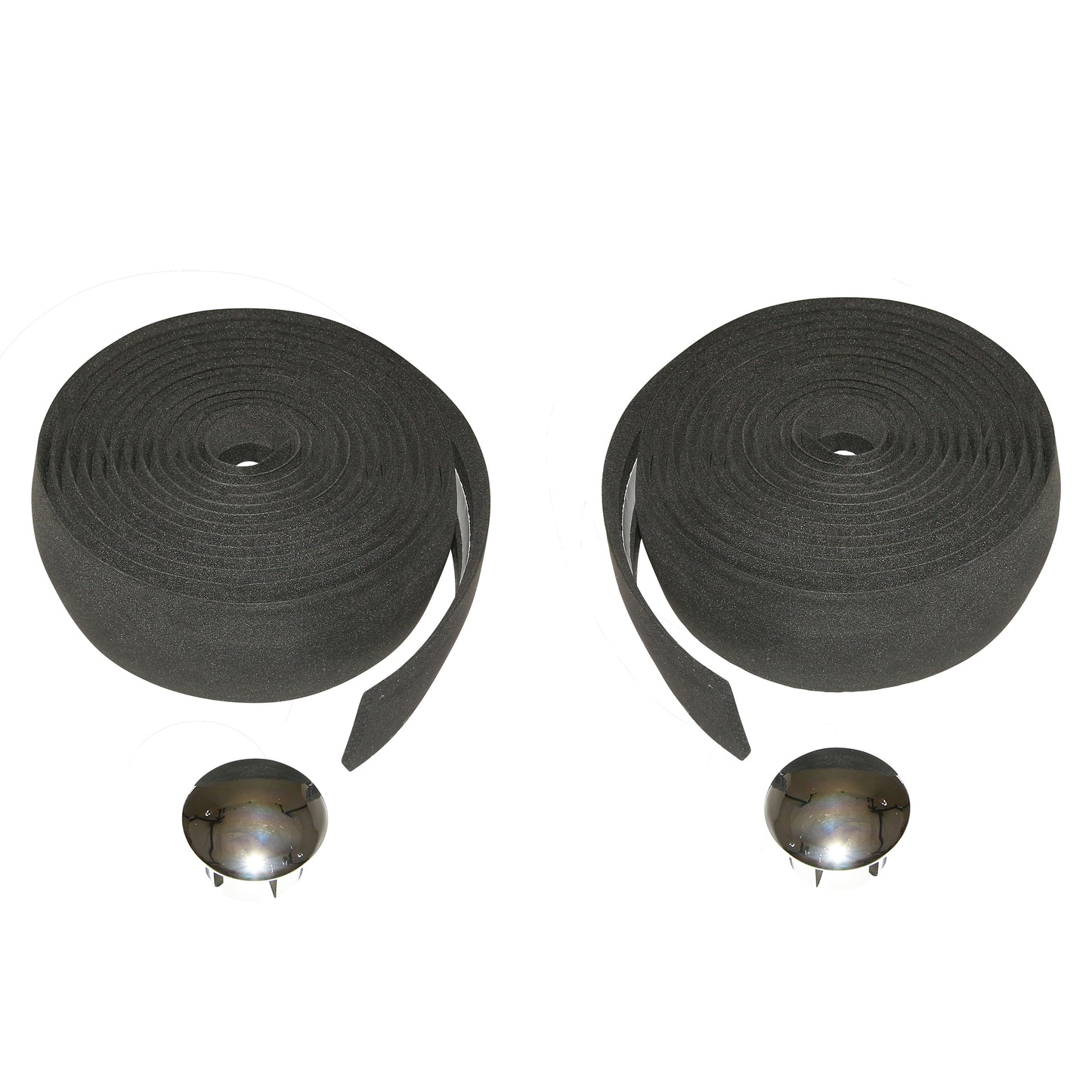 Ruban de guidon PCP cork noir sans liège